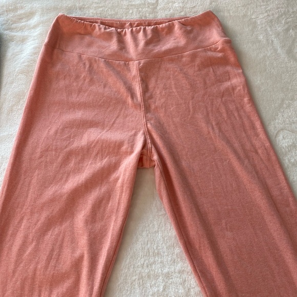 Set Of 2 OS Solid Heather Colored LuLaroe Leggings - Picture 9 of 16